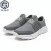 Stylish Men’s Casual Shoes in Black & Grey by FS SPOT – Premium Comfort & Trendy Design