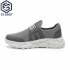 Stylish Men’s Casual Shoes in Black & Grey by FS SPOT – Premium Comfort & Trendy Design
