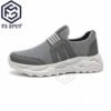 Stylish Men’s Casual Shoes in Black & Grey by FS SPOT – Premium Comfort & Trendy Design