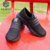 Stylish Men’s Casual Shoes in Black & Grey by FS SPOT – Premium Comfort & Trendy Design